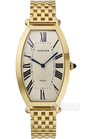 Cartier Tonneau Barrel Gold (production halted)