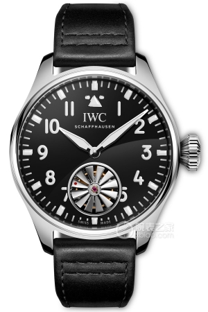 IWC Pilot's Watch IW329901 Automatic machinery, platinum, 43mm