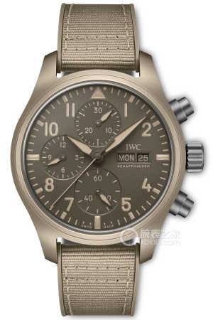IWC Pilot's Watch IW389402 Automatic machinery, beige ceramic, 41.9mm