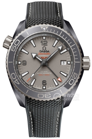 Omega Seamaster 215.92.46.22.99.002 Automatic machinery, gray silicon nitride ceramic, 45.5mm
