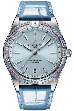 Breitling mechanical chronograph G10380611C1P1 Automatic machinery, precision steel, 36mm