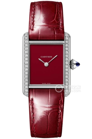 Cartier Tank W4TA0022 Quartz, stainless steel, 27 x 22mm
