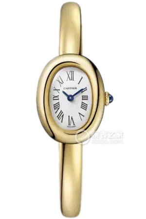 Cartier bathtub WGBA0021 Quartz, 18k gold, 24.6*18.7mm