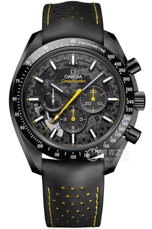 Omega Speedmaster 310.92.44.50.01.001 (Apollo 8 rocket) Manual mechanical, black ceramic, 44.25mm