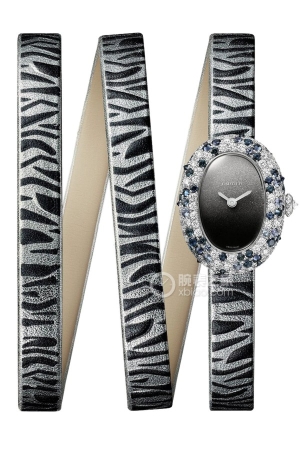 Cartier bathtub WJBA0037 Quartz, 18k white gold, 24.6*18.7mm