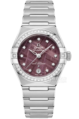 Omega Constellation 131.15.29.20.99.001 Automatic machinery, precision steel, 29mm