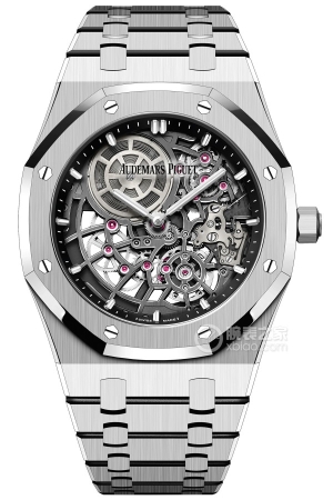 Audemars Piguet Royal Oak 16204BC.OO.1240BC.01 Automatic machinery, 18k white gold, 39mm
