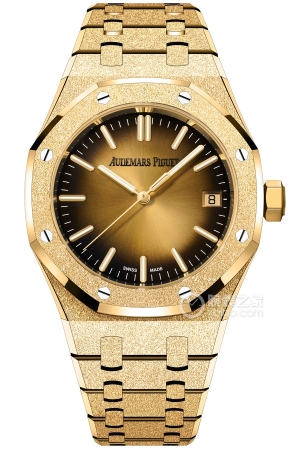 Audemars Piguet Royal Oak 15550BA.GG.1356BA.01 Automatic machinery, 18k gold, 37mm