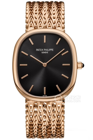 Patek Philippe Golden Ellipse 5738/1R-001 Automatic mechanical parts, 18k rose gold, 34.5×39.5mm