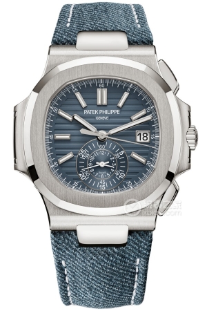 Patek Philippe Sport Elegance 5980/60G-001 Automatic machinery, 18k white gold, 40.5mm