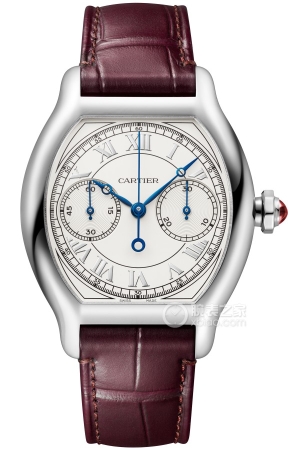 Cartier PRIVEWHTO0008 Manual mechanical, platinum, 43.7 x 34.8 mm