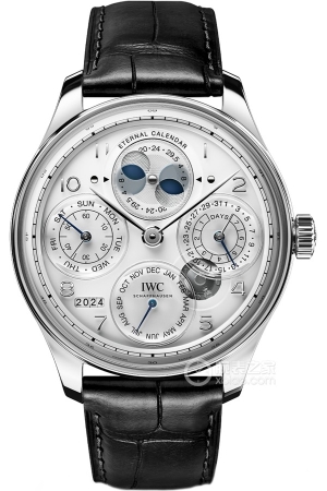 IWC Portuguese IW505701 Automatic machinery, platinum, 44.4mm