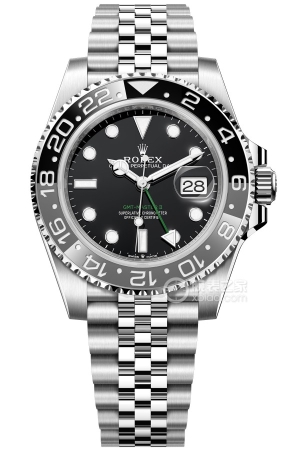 Rolex GMT-Master IIm126710grnr-0003 Automatic machinery, oyster steel, 40mm