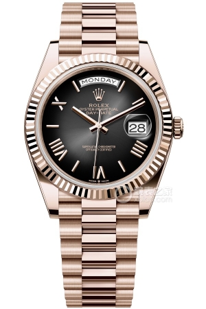 Rolex Day-Date M228235-0055 Automatic mechanical, 18K Everose gold, 40mm