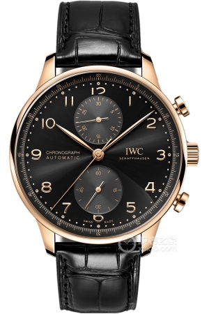 IWC Portuguese IW371625 Automatic mechanical, 18k red gold, 41mm