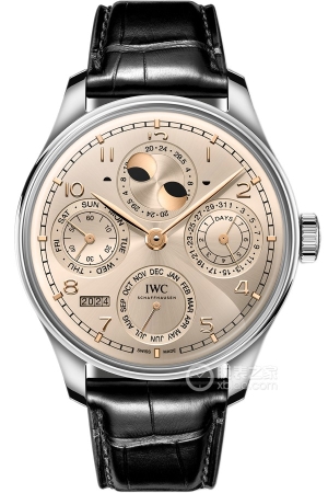 IWC Portuguese IW503704 Automatic mechanical parts, 18k white gold, 44.4mm