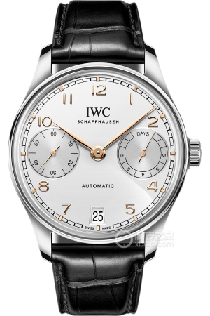 IWC Portuguese IW501701 Automatic machinery, precision steel, 42.4mm