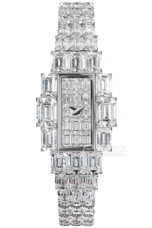 Vacheron Constantin 1208J/118G-H094 Quartz, 18k white gold, 19.4 x 30.1mm