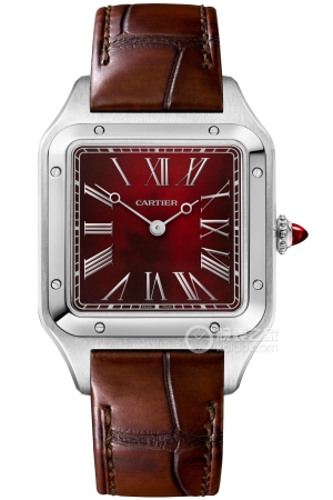 Cartier Santos WGSA0089 Manual mechanical, platinum, 31.5 x 43.5 mm